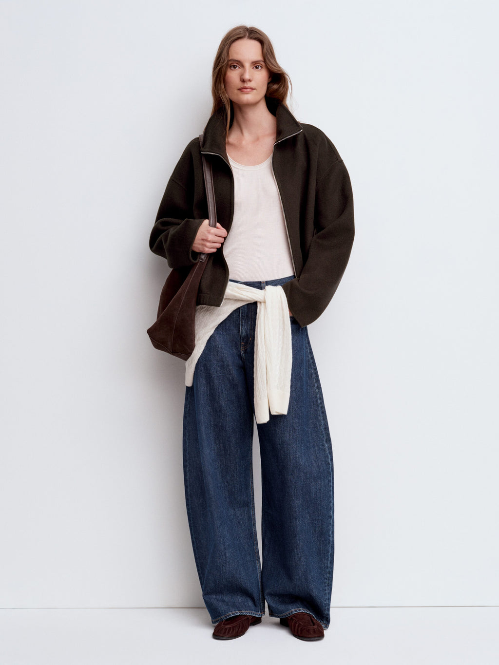 Barrel Jeans - Blue