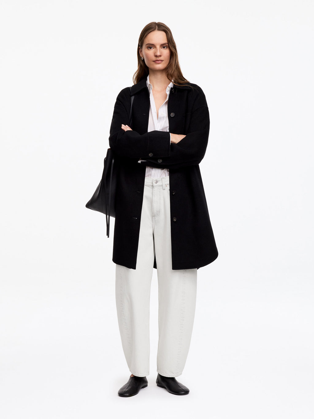Barrel Jeans - White - Image 2