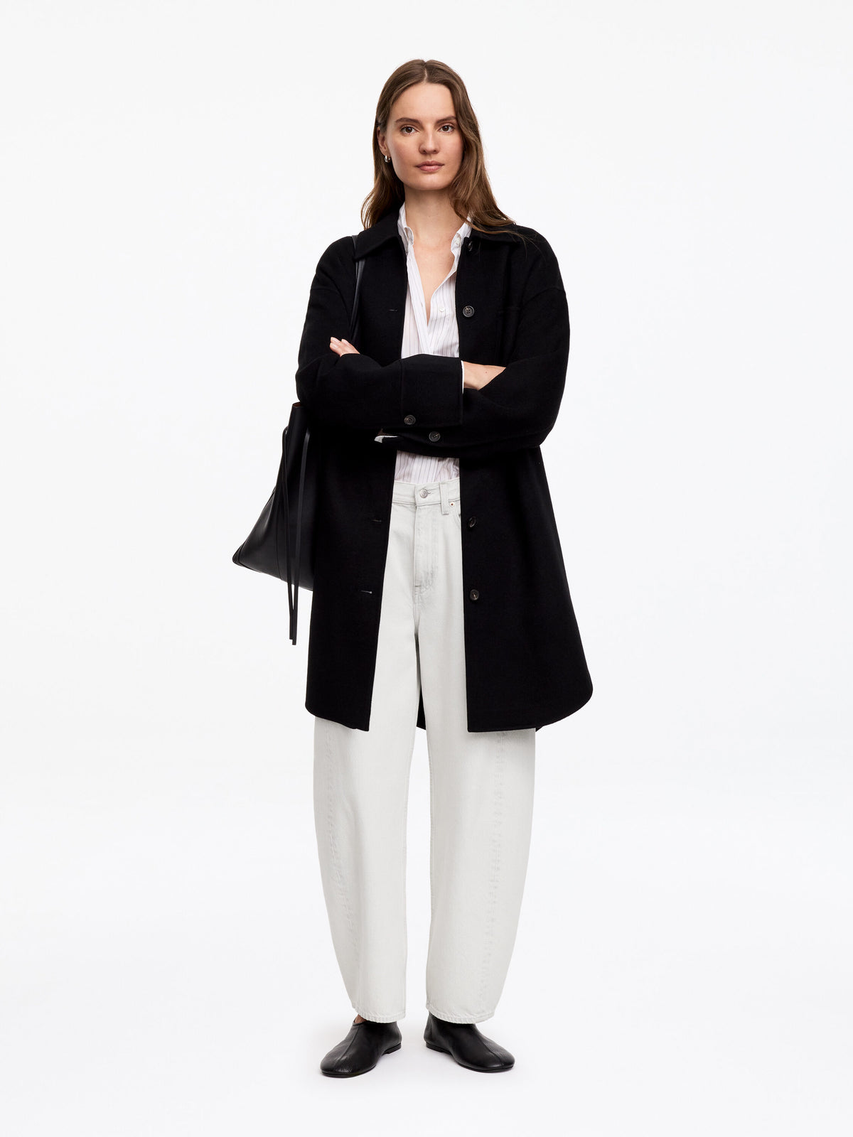 Barrel Jeans - White - Image 2