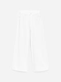 Oversized Wide Jeans - White