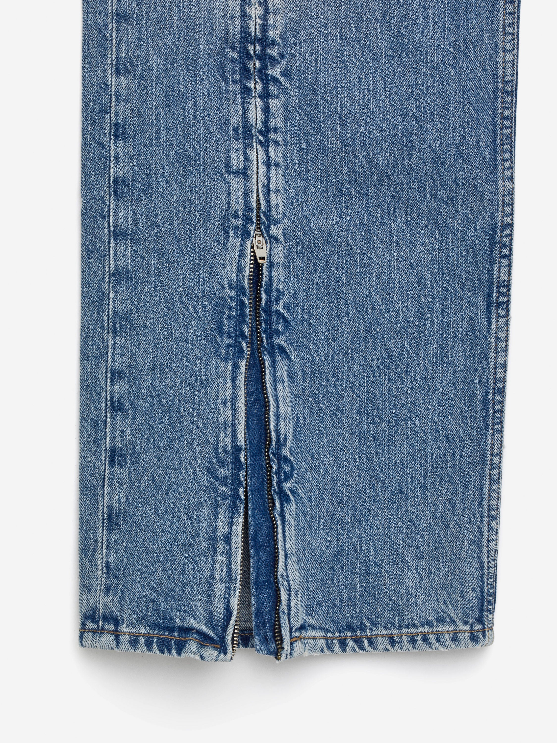 Wide Jeans - Blue - Image 2