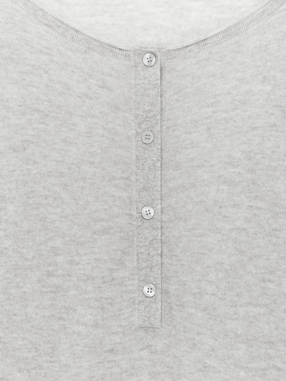 Pure Cashmere Boat-Neck Jumper - Grey - Image 2