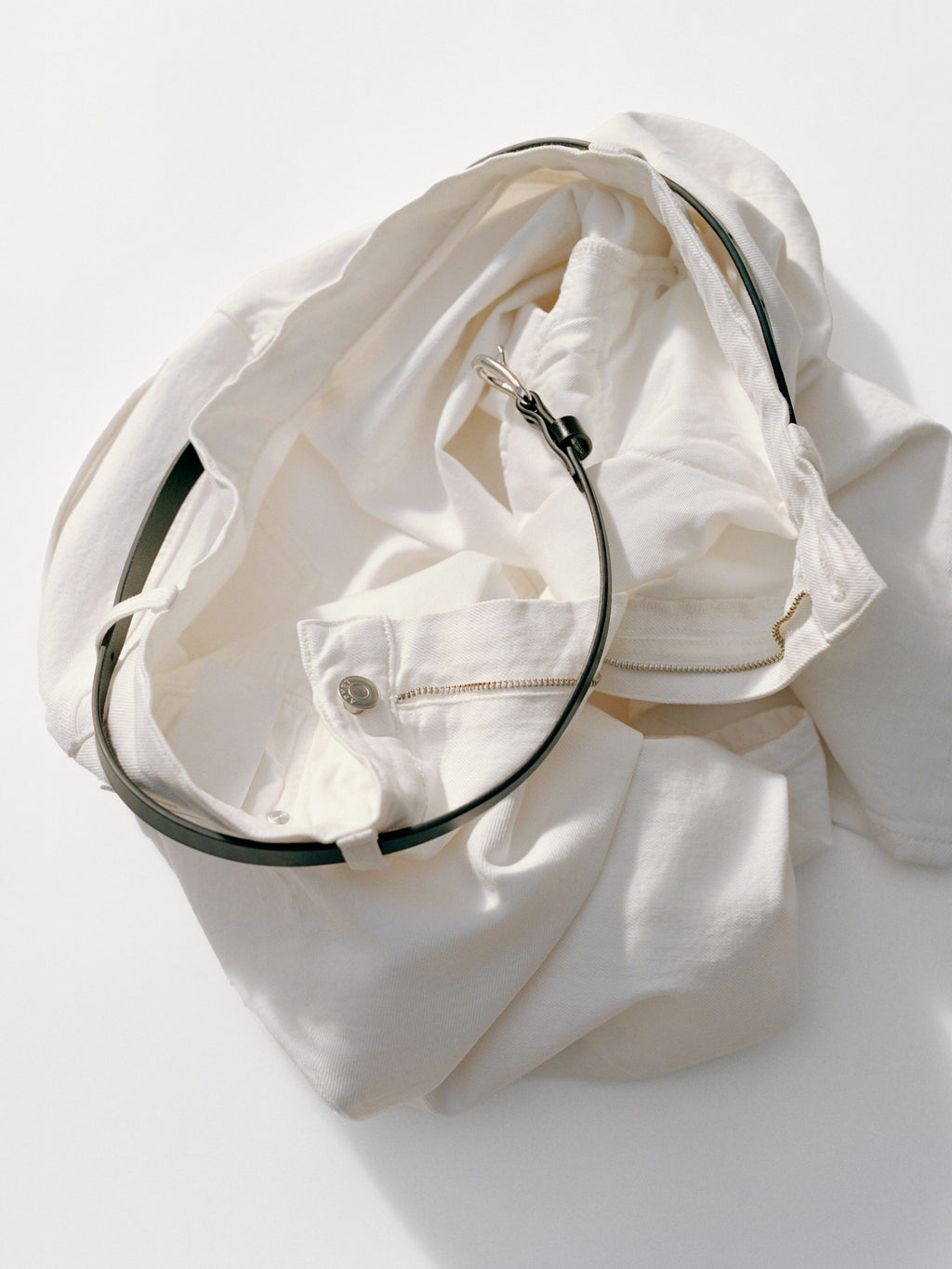 Kick Flare Jeans - White - Image 7
